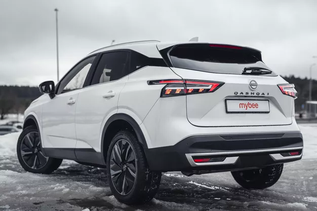 Nissan Qashqai N-connecta AWD