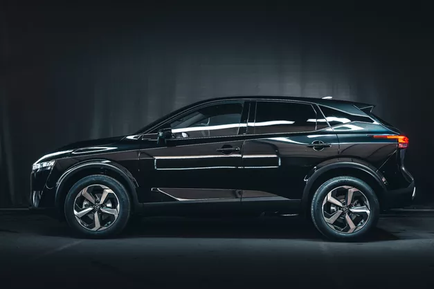 Nissan Qashqai N-connecta AT