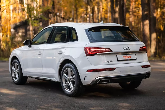 AUDI Q5 S-line 35TDI