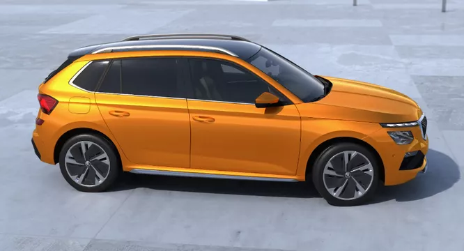 Skoda Kamiq Selection 1.0 TSI