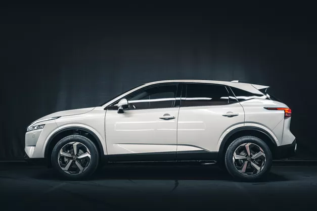 Nissan Qashqai N-connecta AT