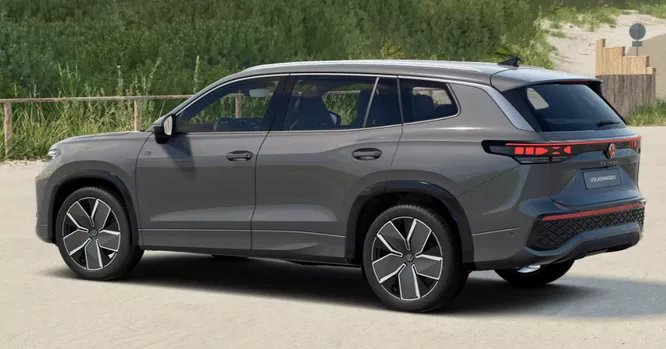 VW Tayron R-Line 1.5 TSI Plug-in