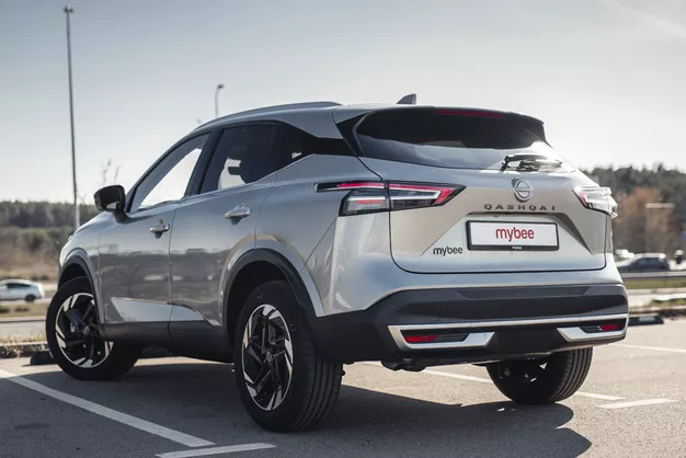 Nissan Qashqai N-connecta AT