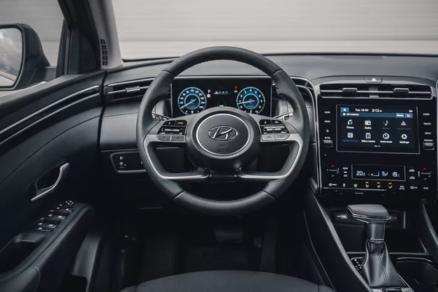 Hyundai Tucson 1.6 T-GDI 48V MildHybrid 