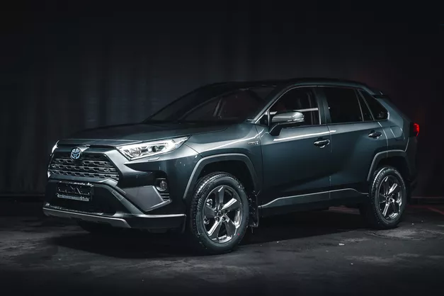 Toyota RAV-4 Hybrid Luxury 2WD
