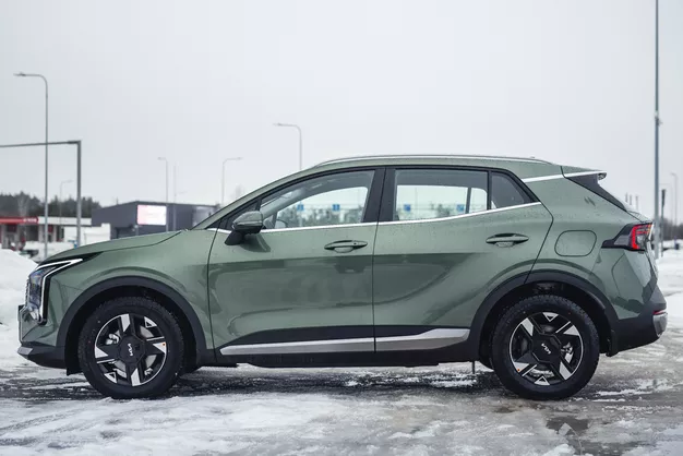 Kia Sportage LX PLUS 