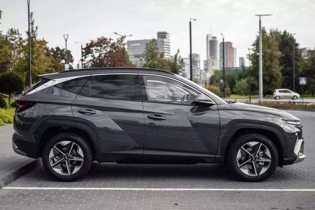 Hyundai Tucson Hybrid