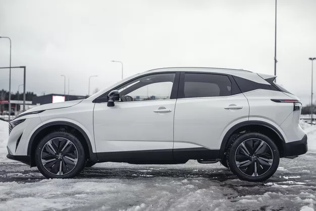 Nissan Qashqai N-connecta AWD