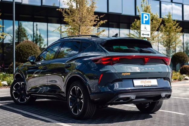 Cupra Formentor AWD 2.0 TSI 204HP