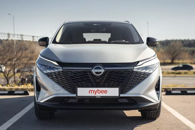 Nissan Qashqai N-connecta AT