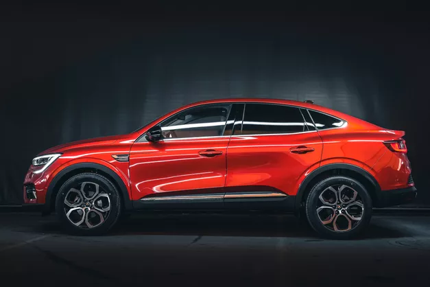 Renault Arkana Intens E-TECH 145 Hybrid