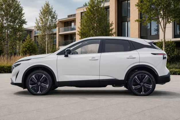 Nissan Qashqai N-connecta AWD