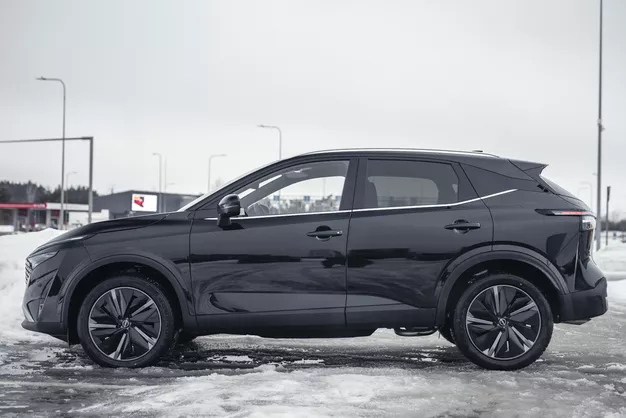 Nissan Qashqai N-connecta AWD