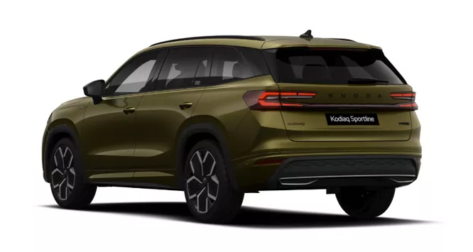 Škoda Kodiaq Sportline