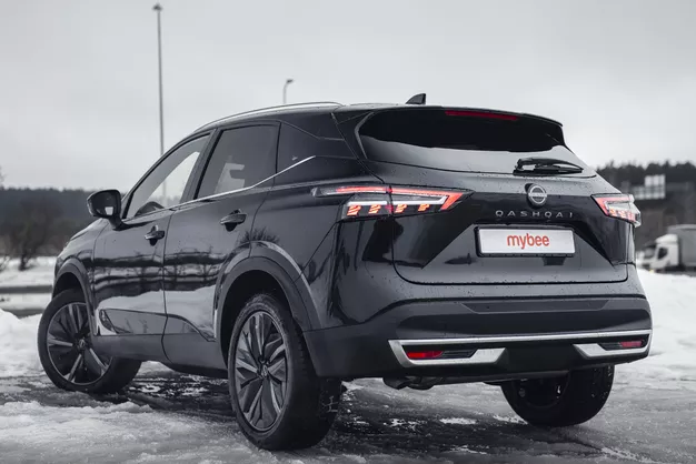 Nissan Qashqai N-connecta AWD