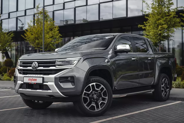 VW Amarok Aventura V6 240HP AT AWD
