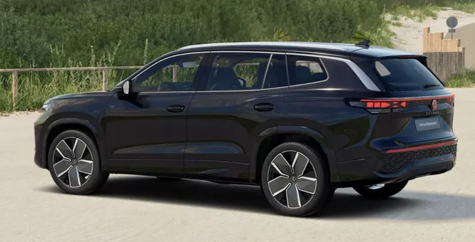 VW Tayron R-Line 1.5 TSI Plug-in