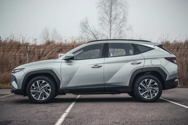 Hyundai Tucson 1.6 T-GDI 48V MildHybrid Premium