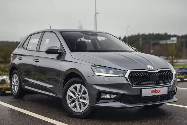 Škoda Fabia Selection 1,0 TSI