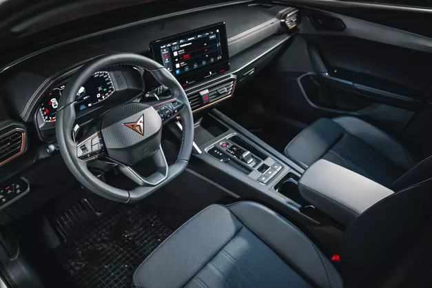 CUPRA Formentor 1.5 TSI 150HP DSG