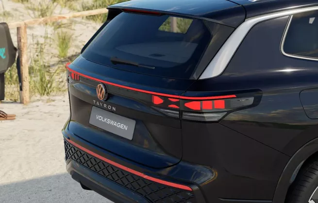 VW Tayron R-Line 1.5 TSI Plug-in