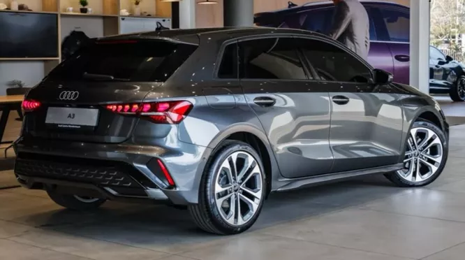 Audi A3 Sportback S-Line