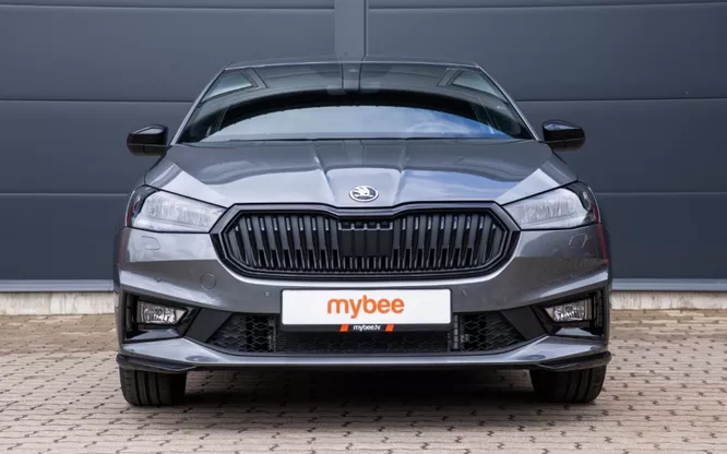 Škoda Fabia Monte Carlo