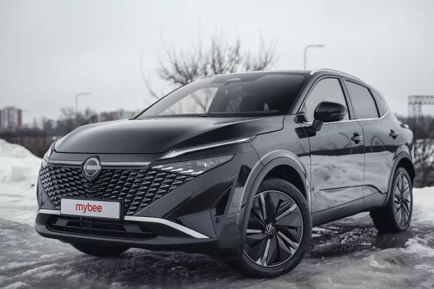 Nissan Qashqai N-connecta AWD