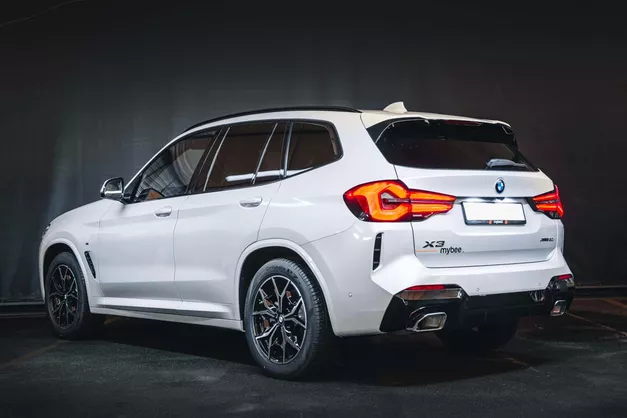 BMW X3 xDrive20i M Sport pack