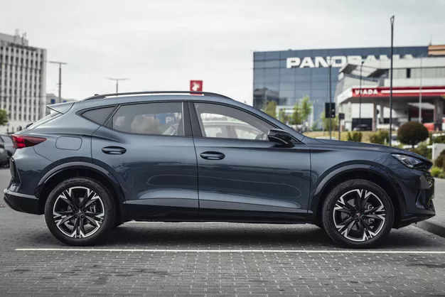 Cupra Formentor Dynamic Design + Immersive