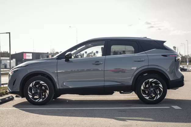 Nissan Qashqai N-connecta AWD